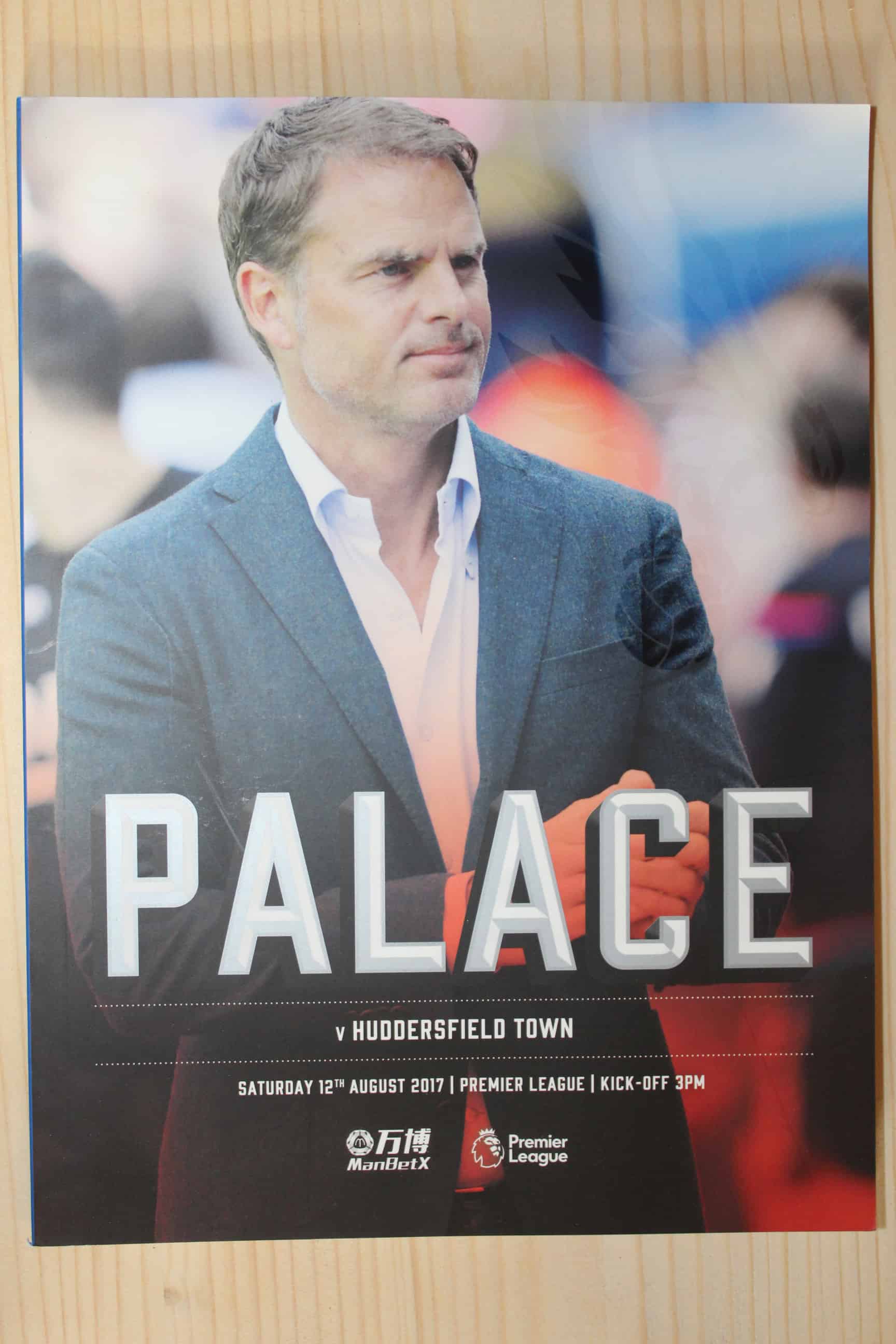 Crystal Palace FC v Huddersfield Town FC